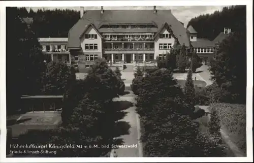 Koenigsfeld Frieda-Klimsch-Stiftung *