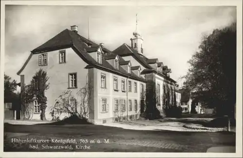 Koenigsfeld Kirche *