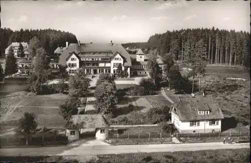 Koenigsfeld Kindersanatorium Frieda Klimsch-Stiftung *