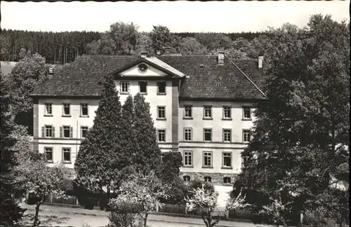 Koenigsfeld Haus Renatus Frueauf *