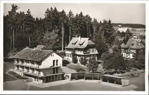 Koenigsfeld Haus Vogelsang Haus Waldfrieden *