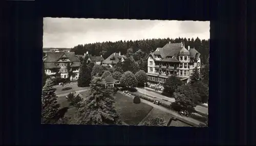 Koenigsfeld Schwarzwaldhotel *