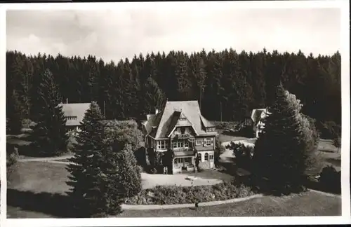 Koenigsfeld Kindersanatorium Frieda Klimsch-Stiftung Sommerhaus *