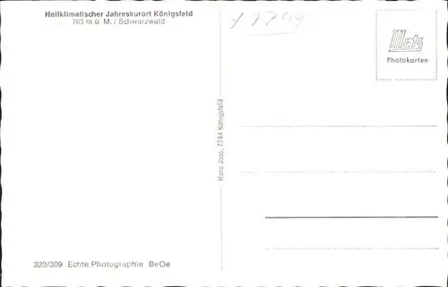 Koenigsfeld  *