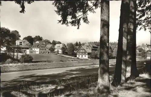 Koenigsfeld Vogelnest Finkenschlag Jugendhaus *