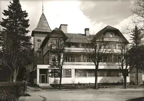 Koenigsfeld Christl. Erholungsheim Doniswald *