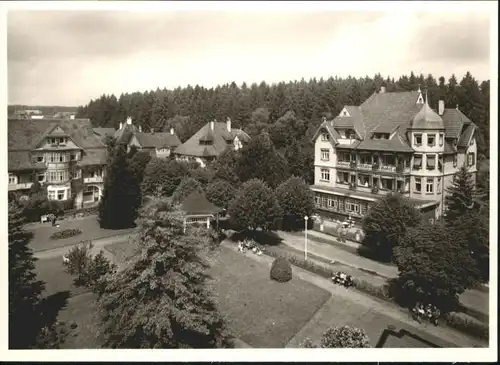 Koenigsfeld Schwarzwald-Hotel *