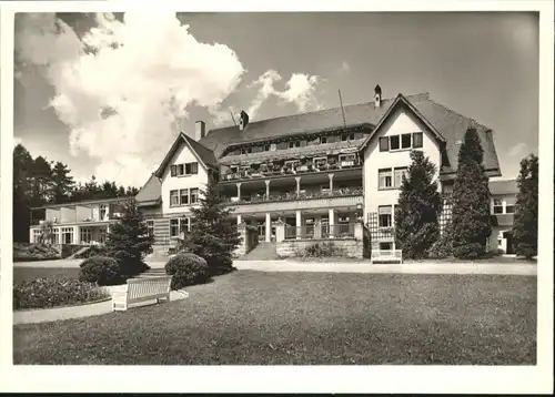 Koenigsfeld Kindersanatorium Frieda-Klimsch-Stiftung *