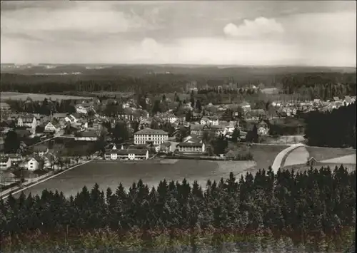 Koenigsfeld Fliegeraufnahme *