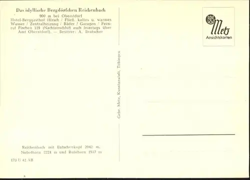 Reichenbach Oberstdorf   *