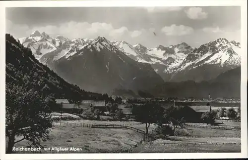 Reichenbach Oberstdorf Allgaeuer Alpen *