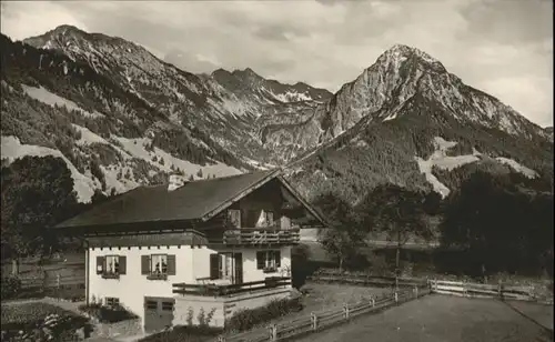 Reichenbach Oberstdorf Haus Kolmsperger *