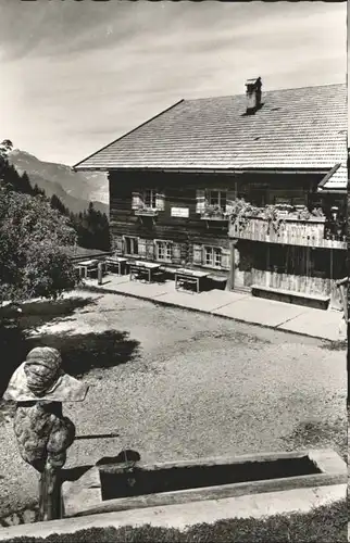 Reichenbach Oberstdorf Gasthaus Gaisalpe *