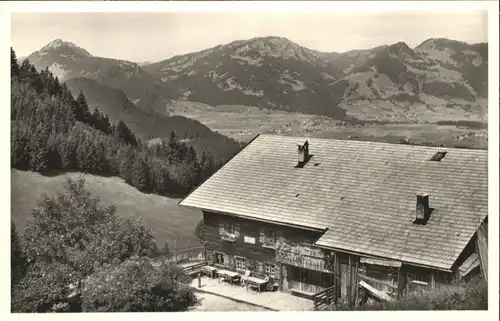 Reichenbach Oberstdorf Gasthaus Gaisalpe Besler Wannenkopf Bolsterlanger-Horn *