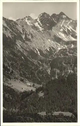 Reichenbach Oberstdorf Gaisalpe Nebelhorngruppe *