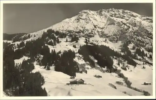 Reichenbach Oberstdorf Gasthaus Gaisalpe Entschenkopf *