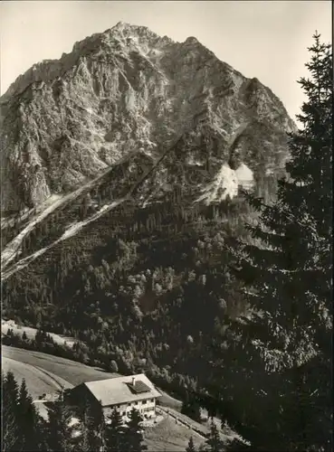 Reichenbach Oberstdorf Gasthaus Gaisalpe Rubihorn *