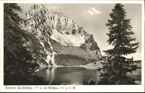 Reichenbach Oberstdorf Unterer Gaisalpsee Rubihorn *