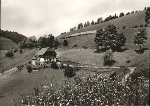 Wieden Schwarzwald Schoenau Haus Albert Gutmann *