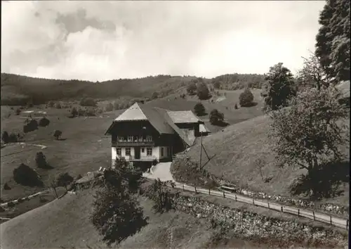 Wieden Schwarzwald Schoenau Haus Albert Gutmann *