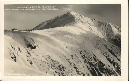 Schneekoppe Riesengebirge x