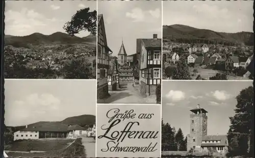 Loffenau Schwarzwald Cafe Restaurant Schoenblick *