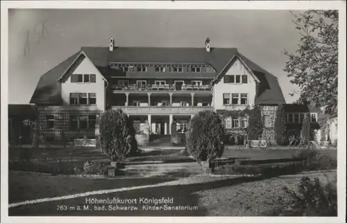 Koenigsfeld Kindersanatorium *