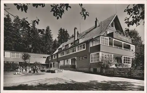 Koenigsfeld Sanatorium Kinderweide *