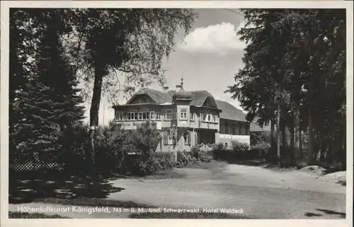 Koenigsfeld Hotel Waldeck *