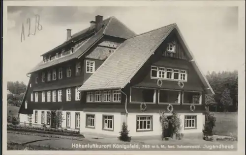 Koenigsfeld Jugendhaus *