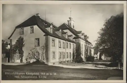 Koenigsfeld Kirche *