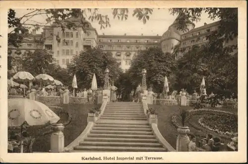 Karlsbad Eger Hotel Imperial Terasse x