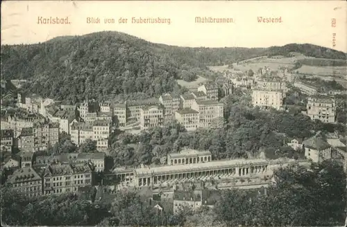 Karlsbad Eger Muehlbrunnen  x