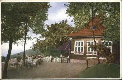 Karlsbad Eger Cafe Hirschensprung *