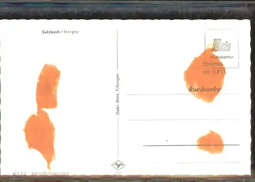 Sulzbach  *