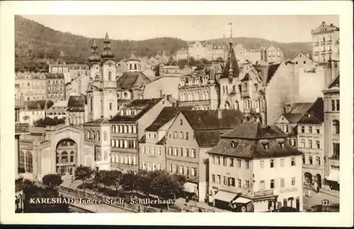 Karlsbad Eger Schillerhaus *