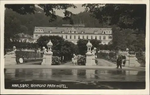 Karlsbad Eger Ricjmond Park Hotel  *