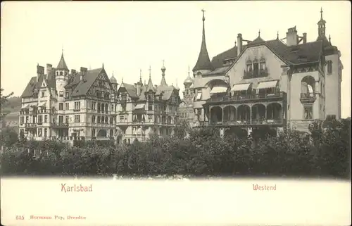 Karlsbad Eger Westend *