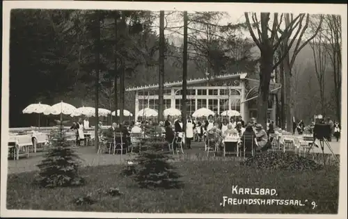 Karlsbad Eger Freundschaftssaal *