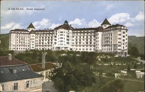 Karlsbad Eger Hotel Imperial x