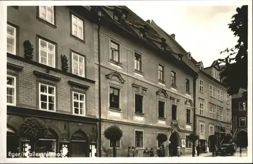 Eger Wallensteinhaus *