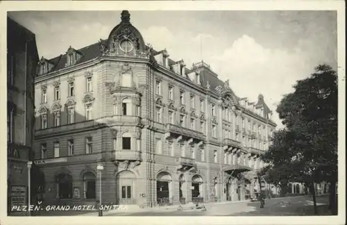 Pilsen Plzen Boehmen Pilsen Grand Hotel Smitka x / Plzen /Plzen-mesto