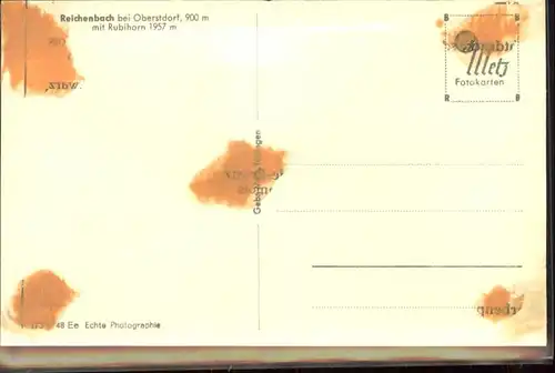 Reichenbach Oberstdorf  *