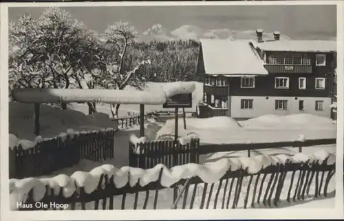 Reichenbach Oberstdorf Haus Ole Hoop *