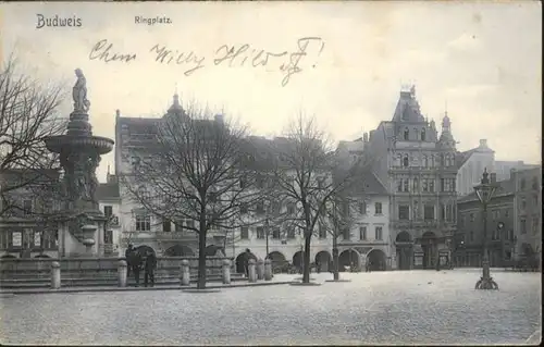 Budweis Ringplatz x