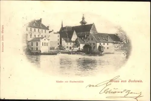 Budweis Kloster Vordermuehle x