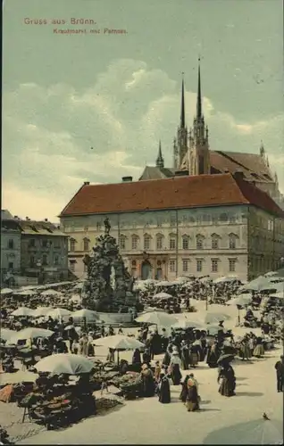 Bruenn Brno Bruenn Krautmarkt Parnass x / Brno /Brno-mesto