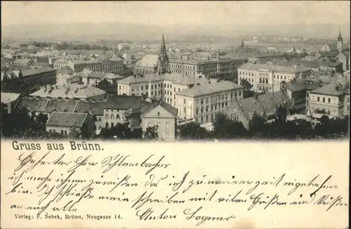 Bruenn Brno Bruenn  x / Brno /Brno-mesto