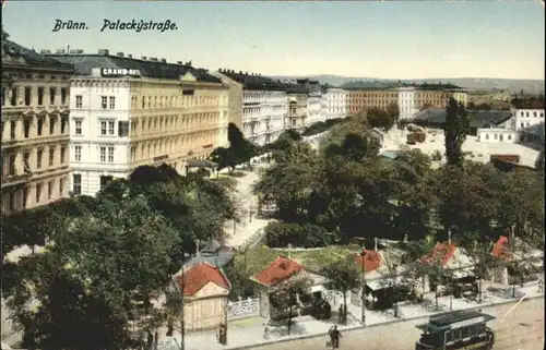 Bruenn Brno Bruenn Palackystrasse Strassenbahn x / Brno /Brno-mesto