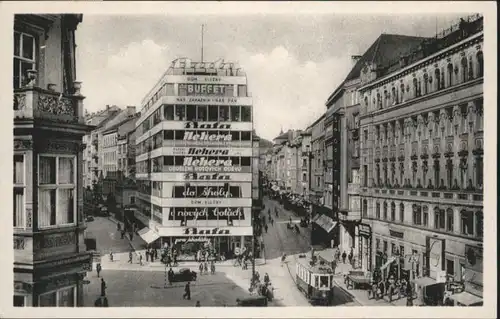 Bruenn Brno Bruenn Buffet Bafa Nehera Strassenbahn * / Brno /Brno-mesto